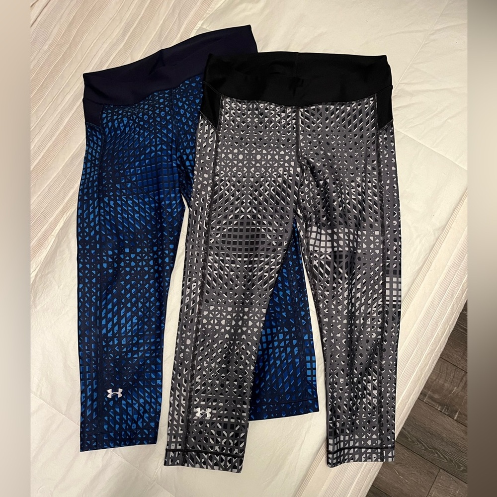 Set of 2 Under Armour Leggings - Size M